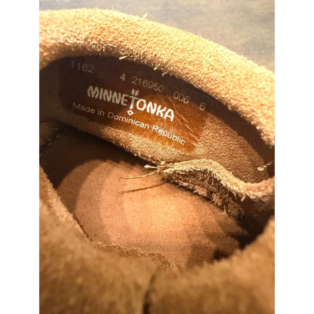Minnetonka suede fringe